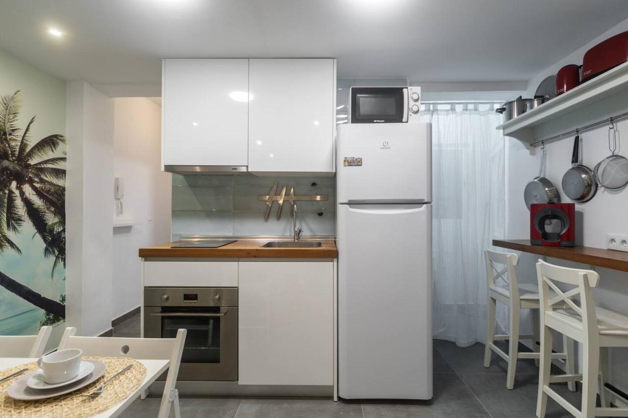 Ferienwohnung Apartamento Cerca Del Mar, Del Puerto Y Del Centro Valencia Exterior foto
