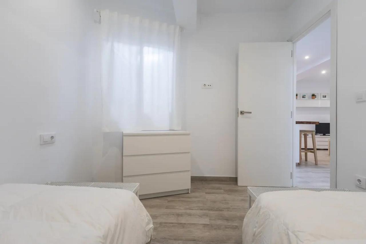 Ferienwohnung Apartamento Cerca Del Mar, Del Puerto Y Del Centro Valencia Exterior foto
