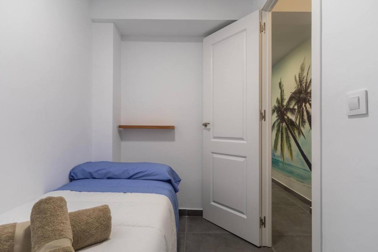 Ferienwohnung Apartamento Cerca Del Mar, Del Puerto Y Del Centro Valencia Exterior foto