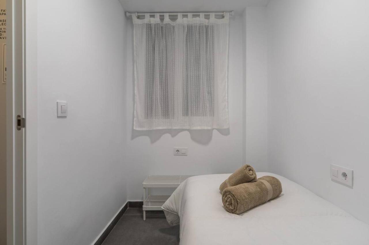 Ferienwohnung Apartamento Cerca Del Mar, Del Puerto Y Del Centro Valencia Exterior foto