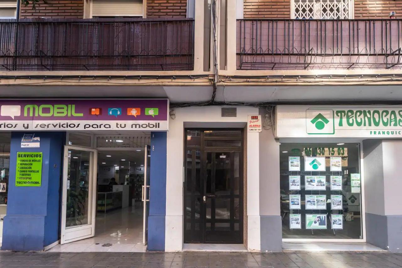 Ferienwohnung Apartamento Cerca Del Mar, Del Puerto Y Del Centro Valencia Exterior foto