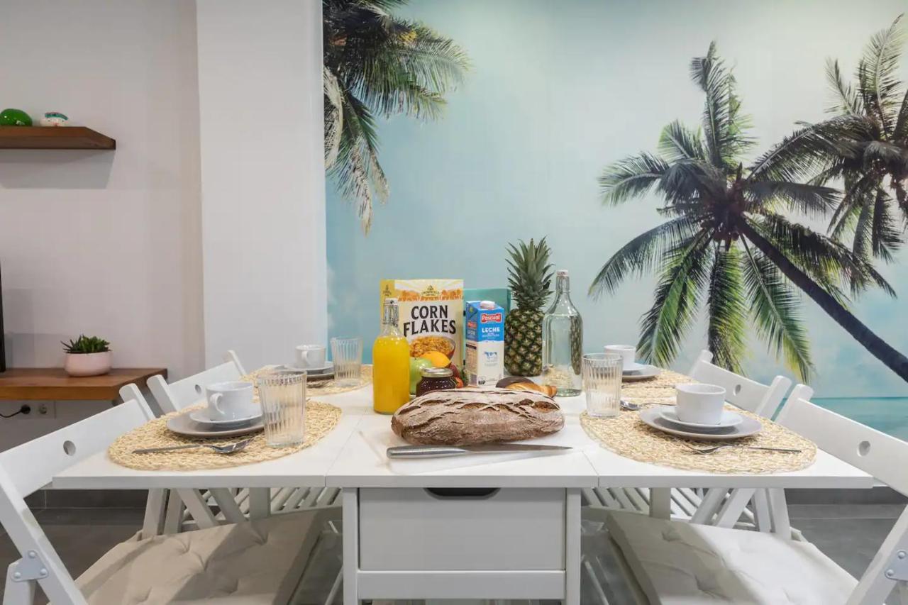 Ferienwohnung Apartamento Cerca Del Mar, Del Puerto Y Del Centro Valencia Exterior foto