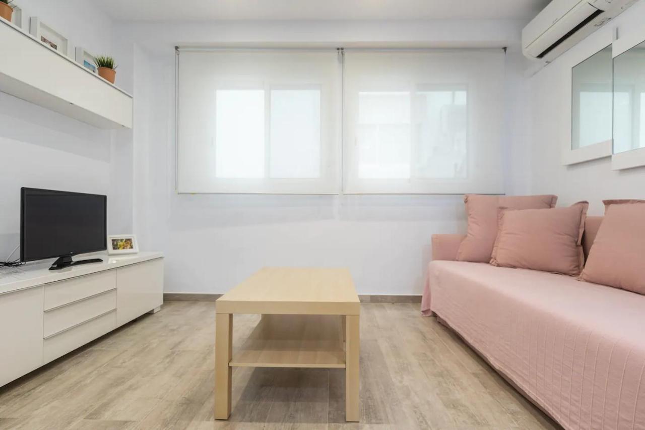 Ferienwohnung Apartamento Cerca Del Mar, Del Puerto Y Del Centro Valencia Exterior foto
